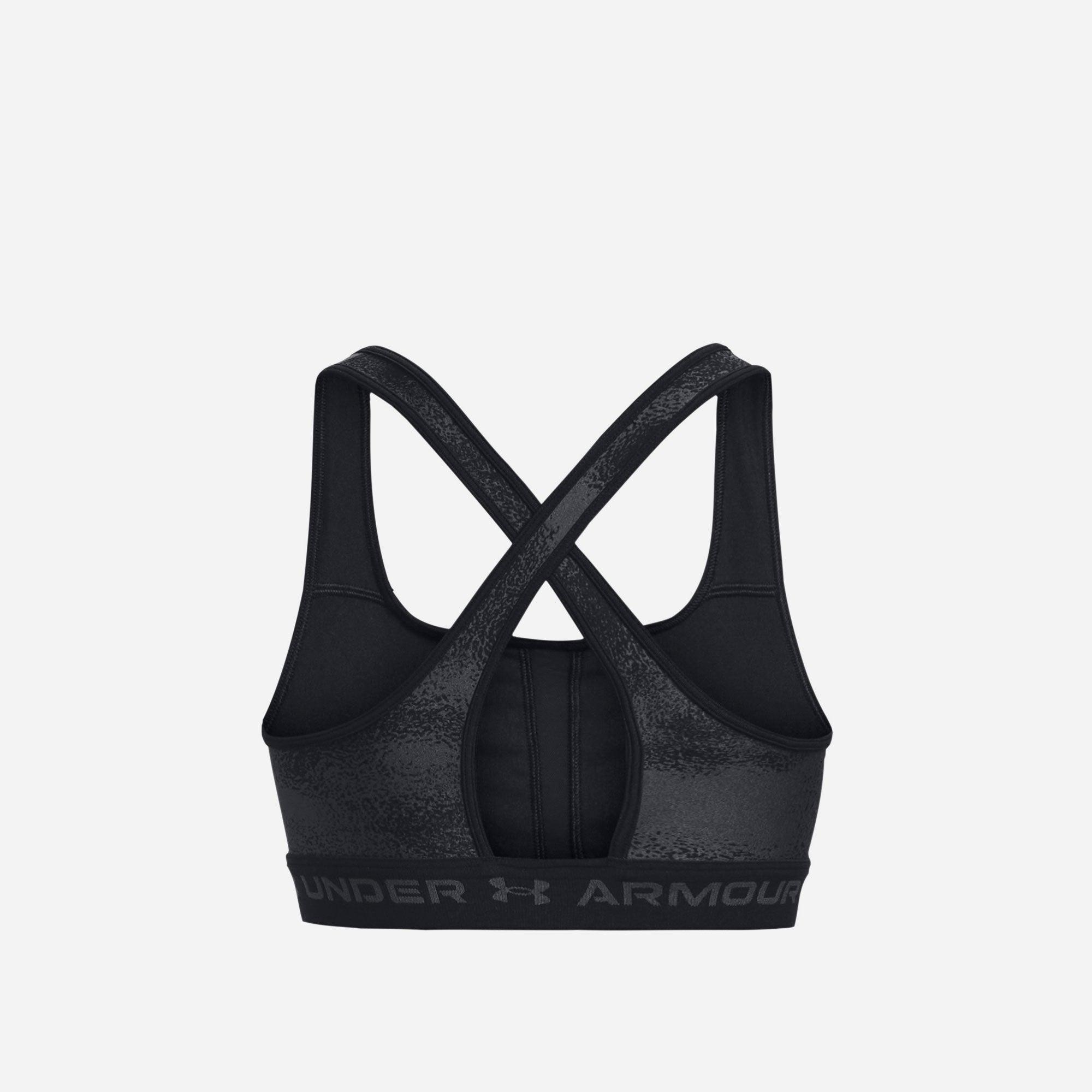 Áo bra thể thao nữ Under Armour Crossback - 1361042-006