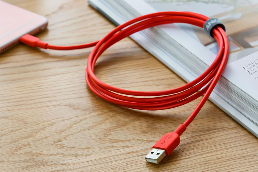 Cáp Lightning Anker Powerline II Dài 3m A8434