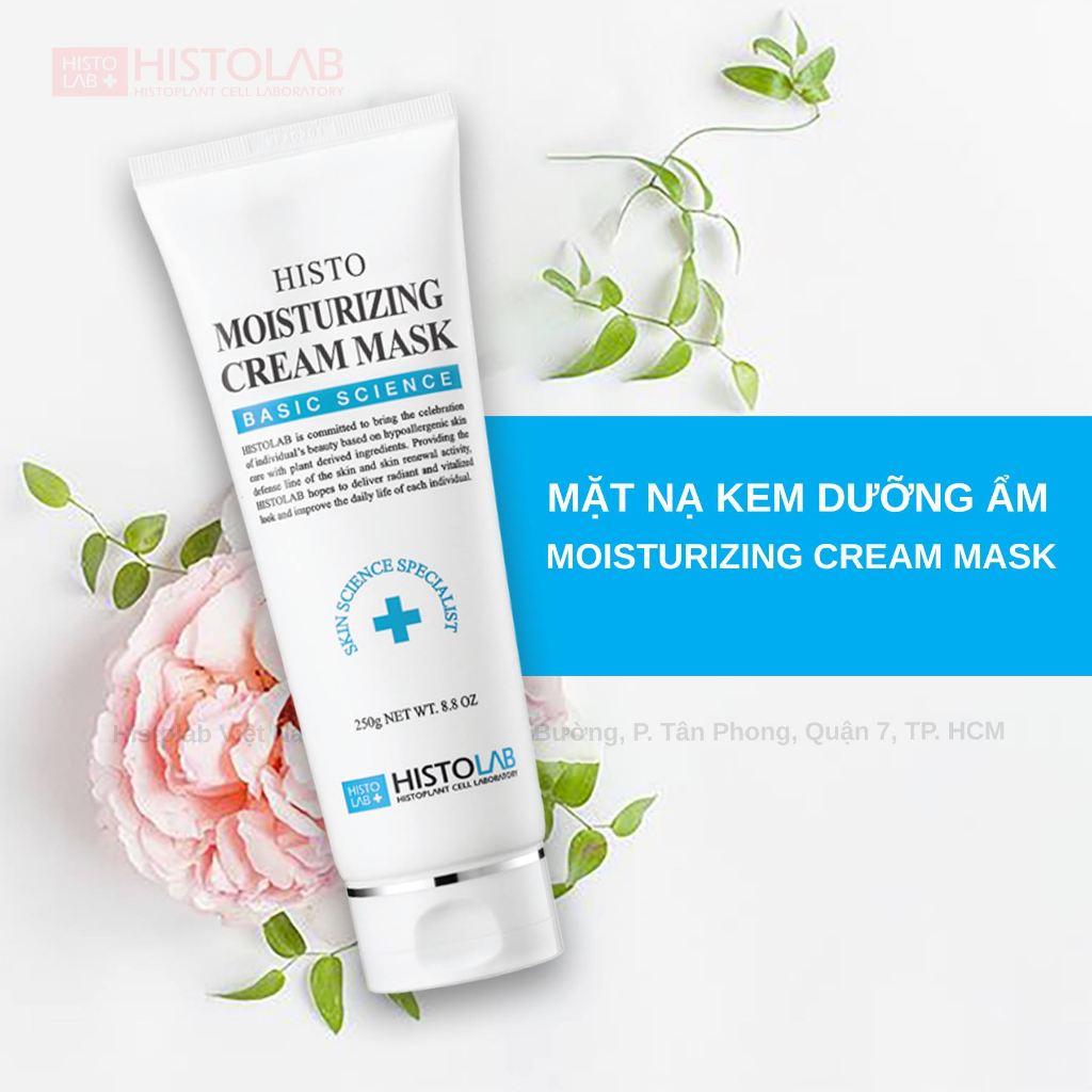 MẶT NẠ KEM DƯỠNG ẨM MOISTURIZING CREAM MASK