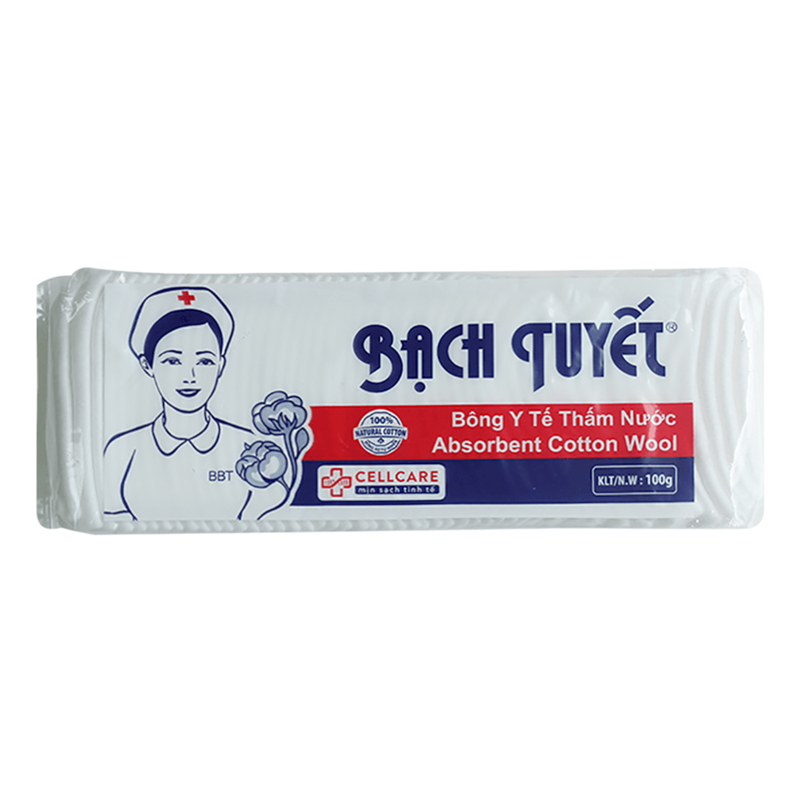 Bông Cuộn Bông Bạch Tuyết TPM-04 (100g)