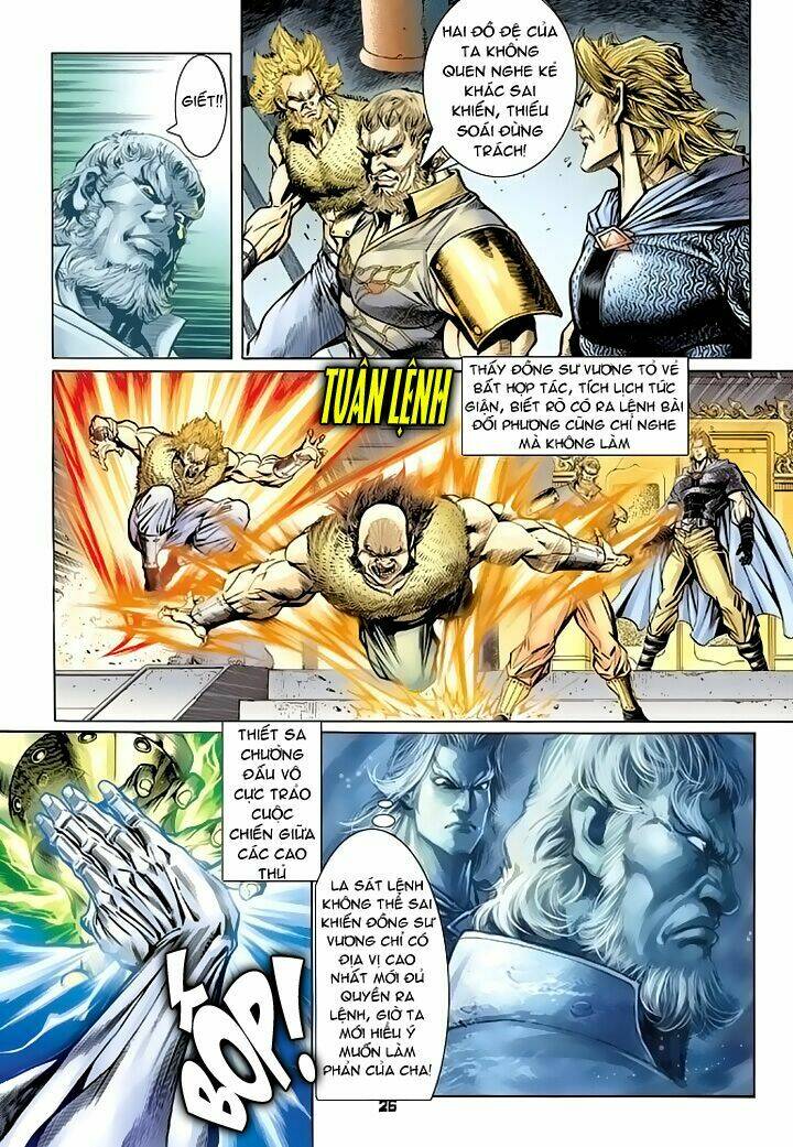 tân tác long hổ môn chapter 80 25