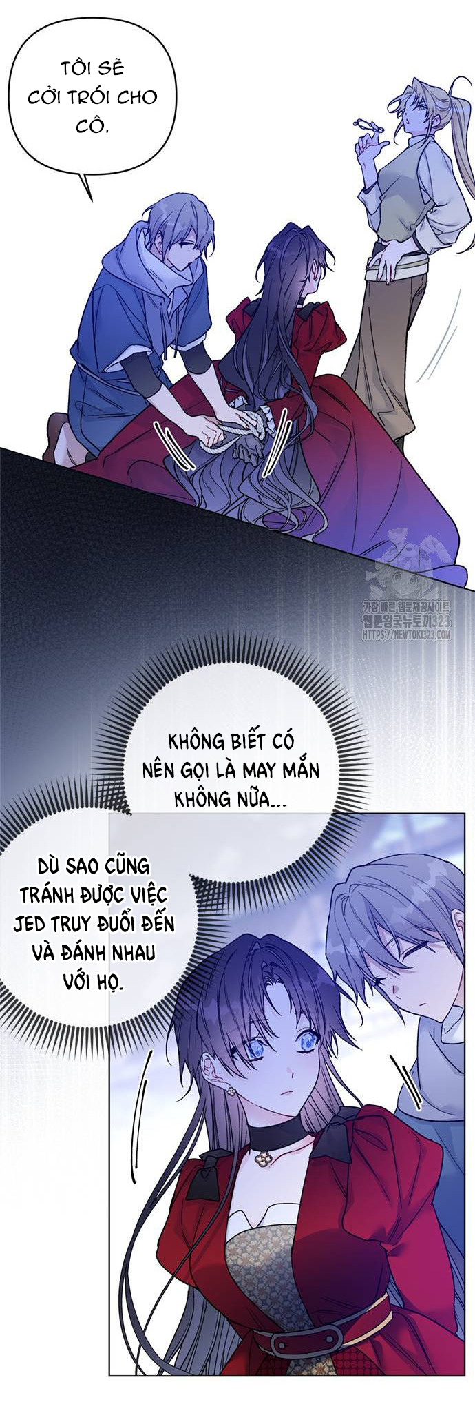 cách hiệp sĩ sống như một tiểu thư chapter 126.2 6