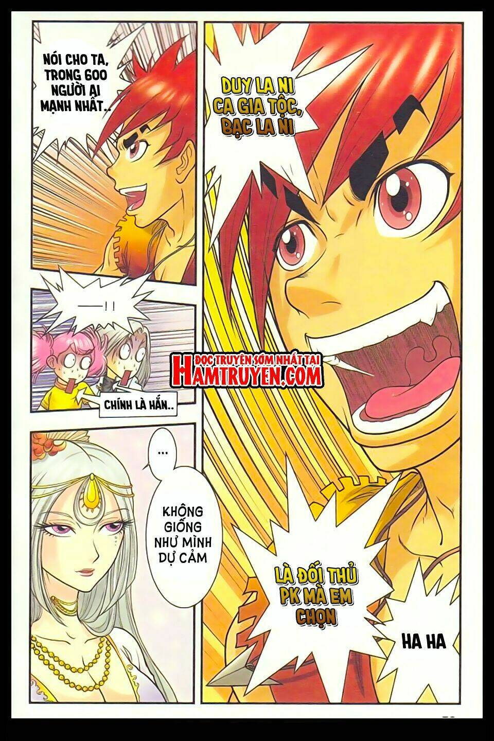 tinh hải tiêu sư chapter 21 24