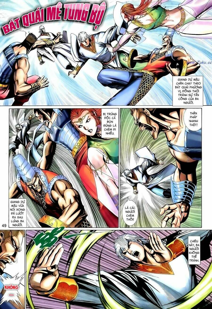 anh hùng vô lệ chapter 144 16