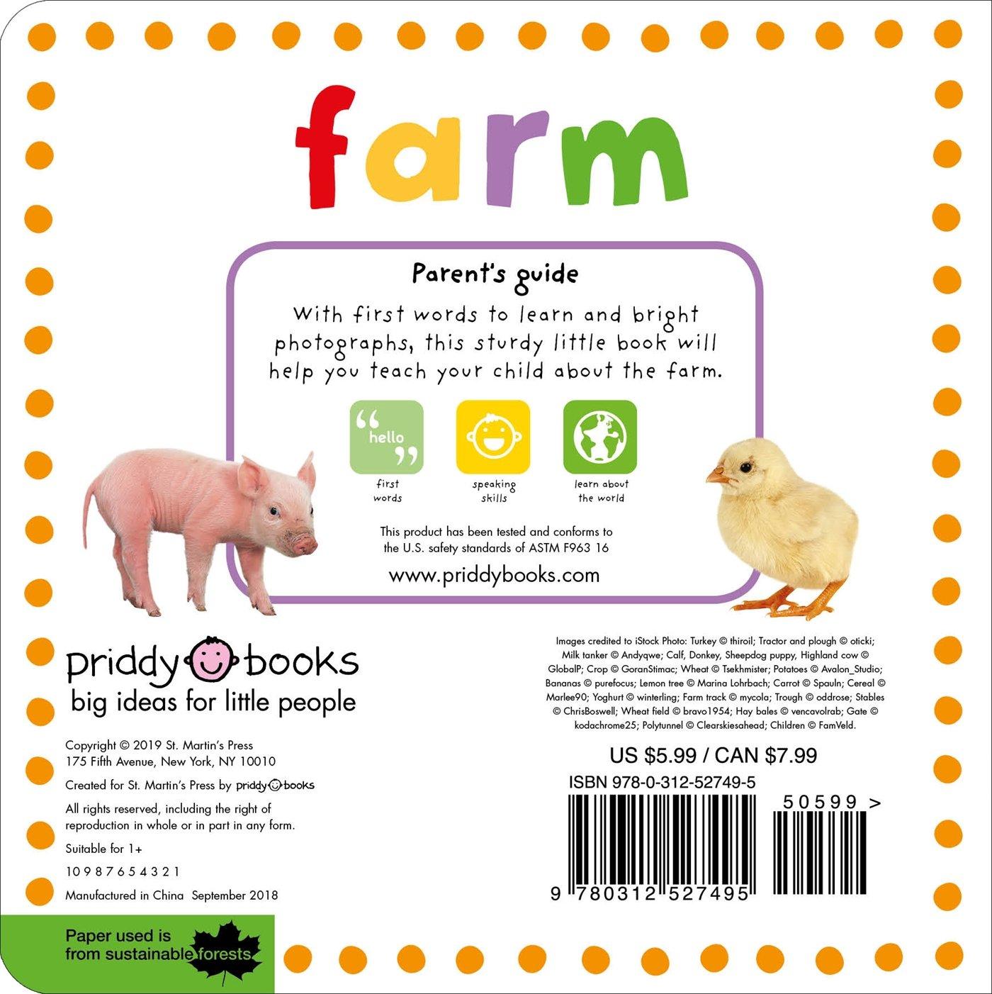 Hình ảnh Mini Tab Books: Farm