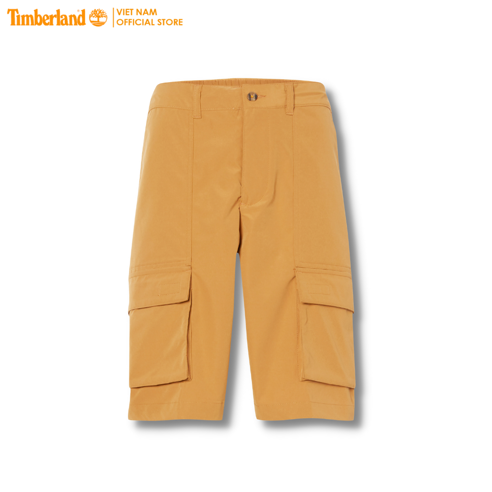 [NEW] Original Timberland Quần Short Nam Durable Water Repellent Outdoor Cargo Shorts TB0A68H9 - S