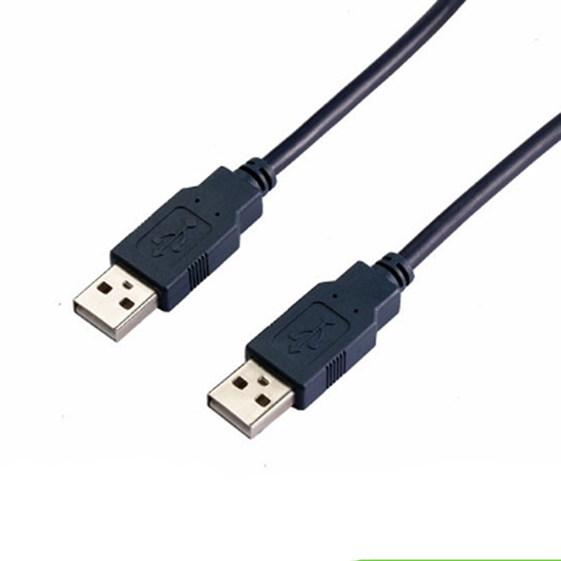 Dây Cáp USB 2 Đầu Đực Đen 3M ( Hai Đầu Dương)