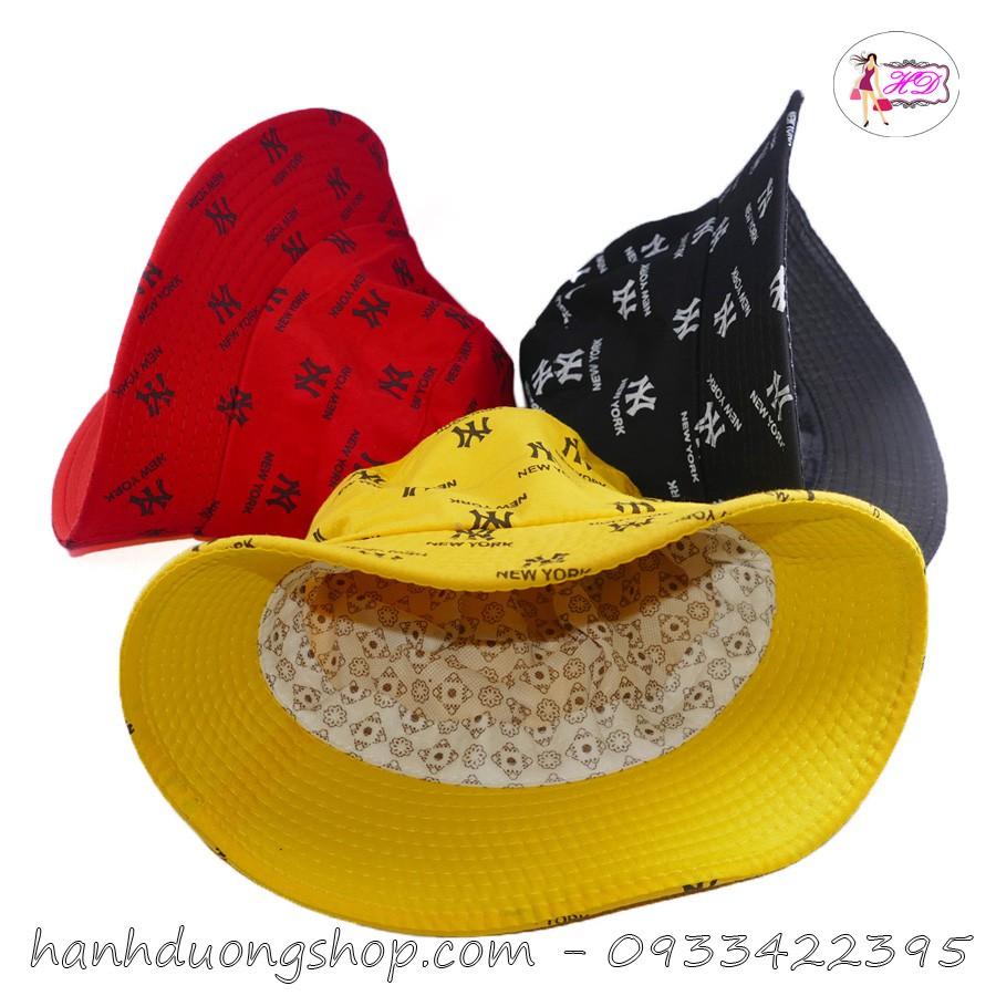 Nón bucket trái cây hot hit mũ tai bèo trái cây hoa cỏ vành nhỏ dễ thương chất liệu vải cotton thoáng mát - Hạnh Dương