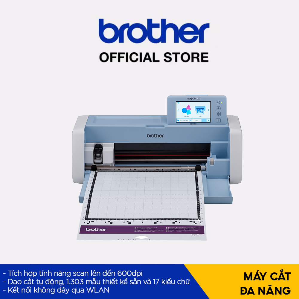 Máy cắt đa năng Brother SDX1200 - Hàng chính hãng