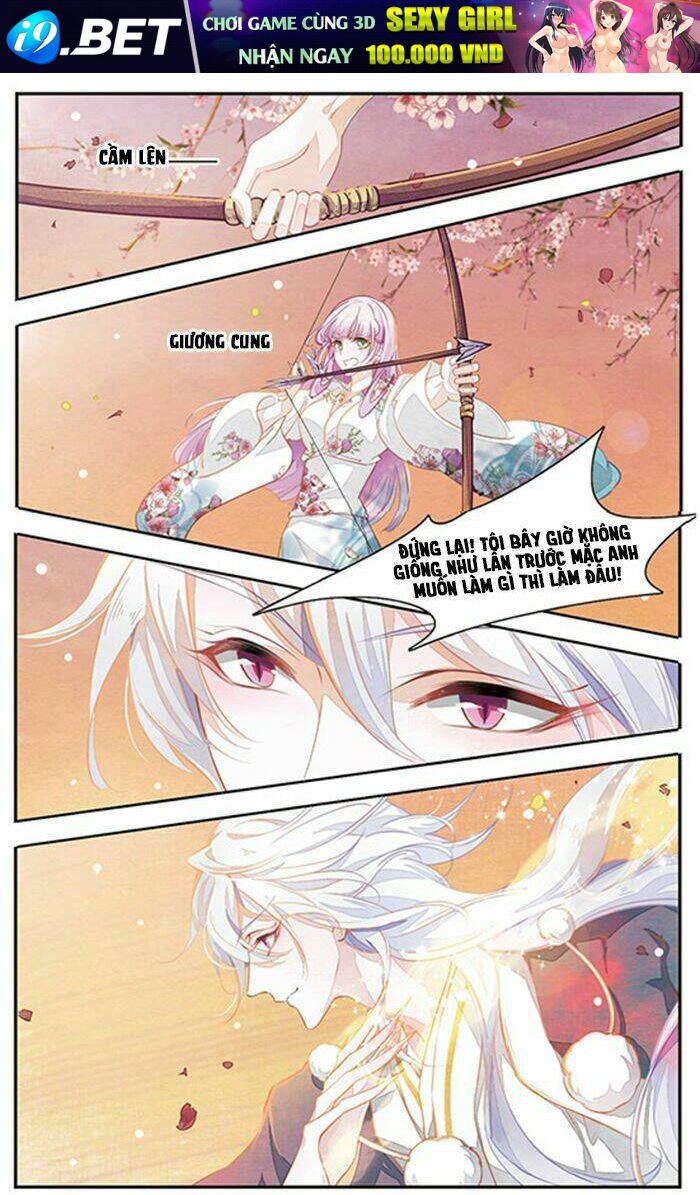 yêu chủ đại nhân phải lòng vu nữ chapter 3.5 9