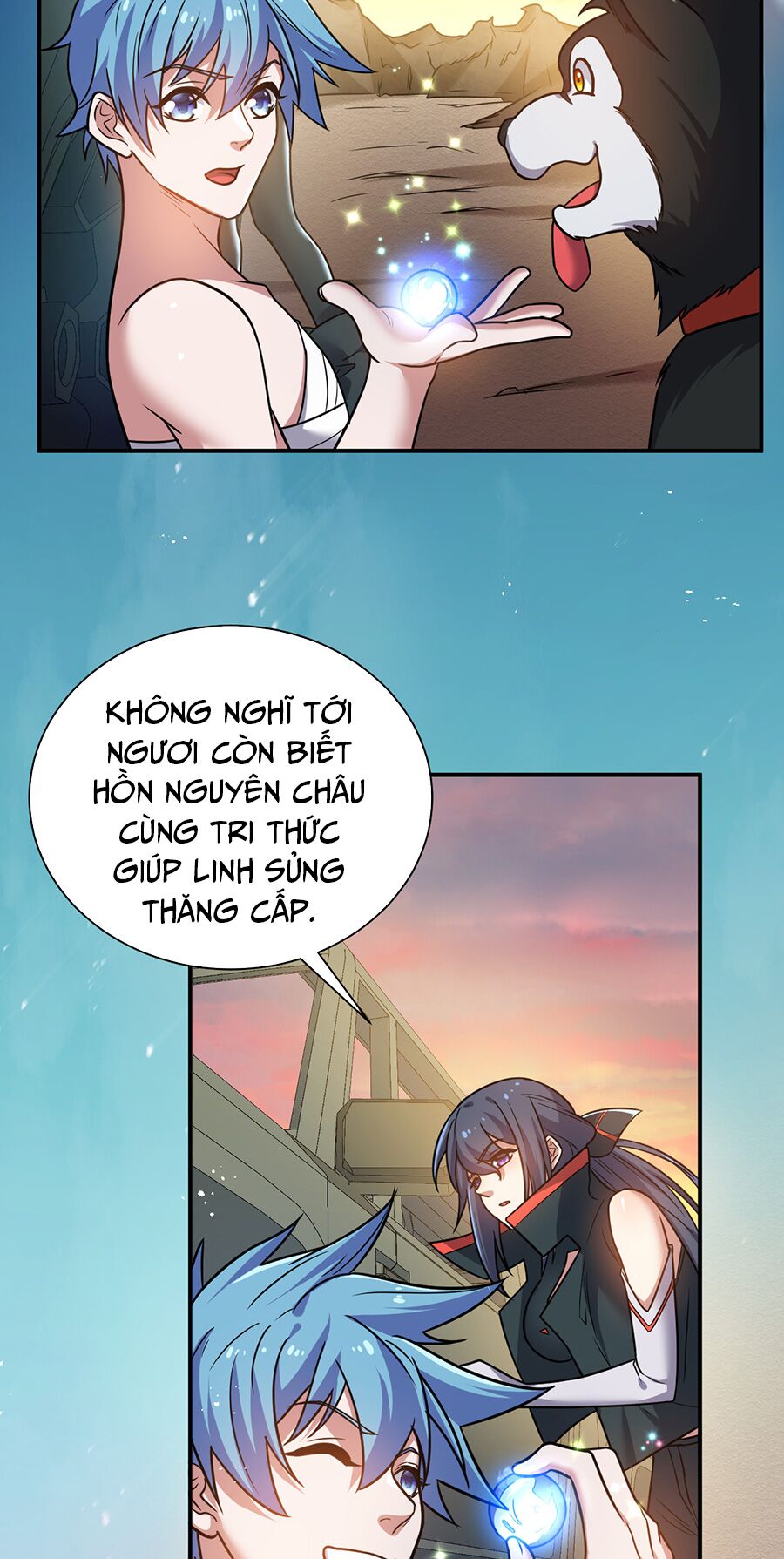 hệ thống mô phỏng linh sủng chapter 10 18