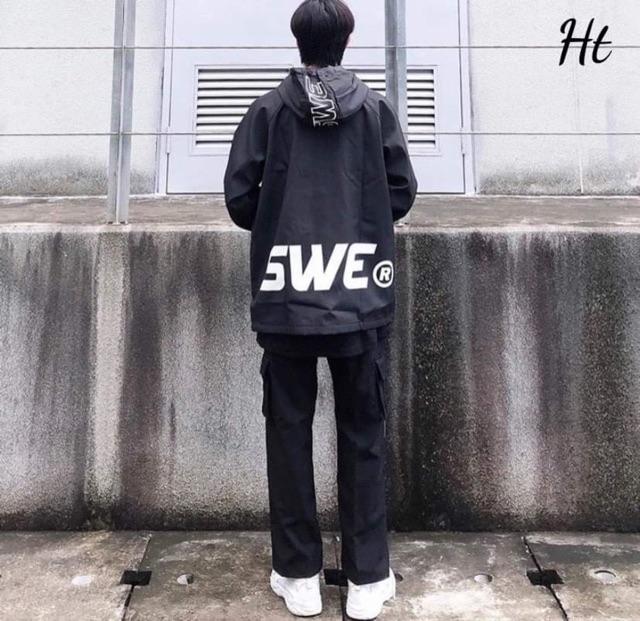 Áo gió SWE chất gió lì H2Q877