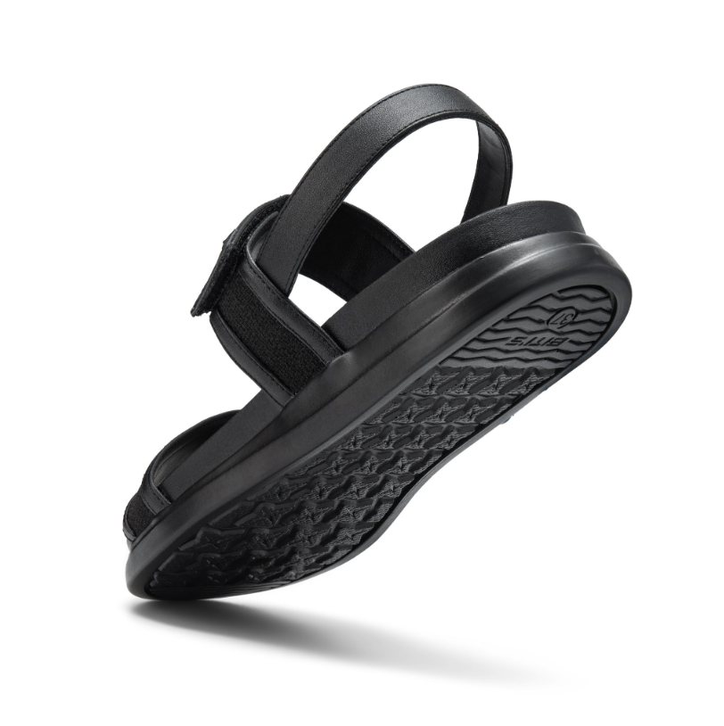 Sandal Nữ Biti’s Quai Ngang Đen (size 35-40)