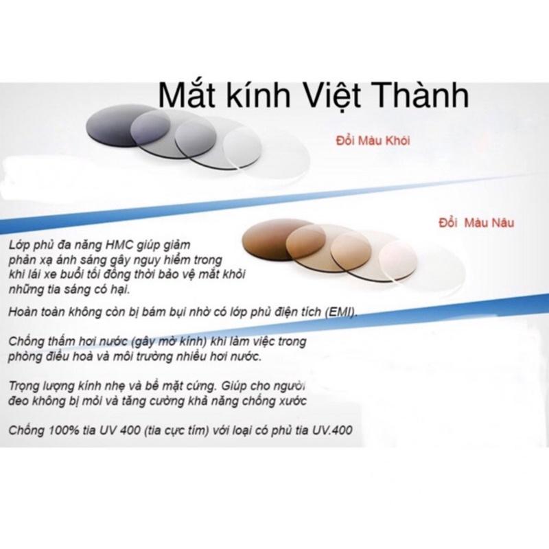 1 cặp Tròng kính cận ĐỔI MÀU 12 màu sắc MẮT KÍNH ĐỔI MÀU có sẵn độ cận viễn chống vỡ Hàn Quốc MC 4