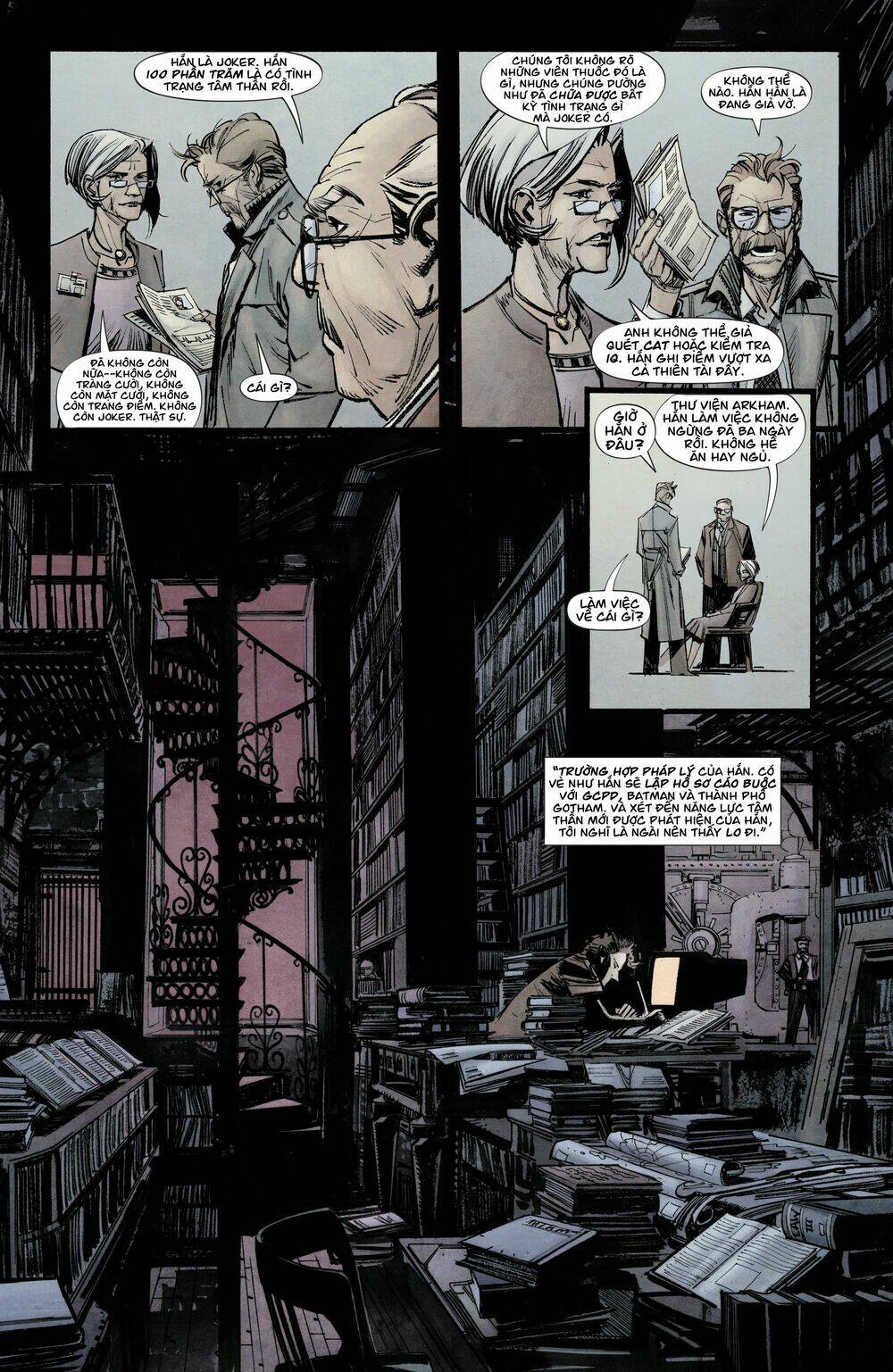 batman: white knight - hiệp sĩ minh bạch chapter 1.2 10
