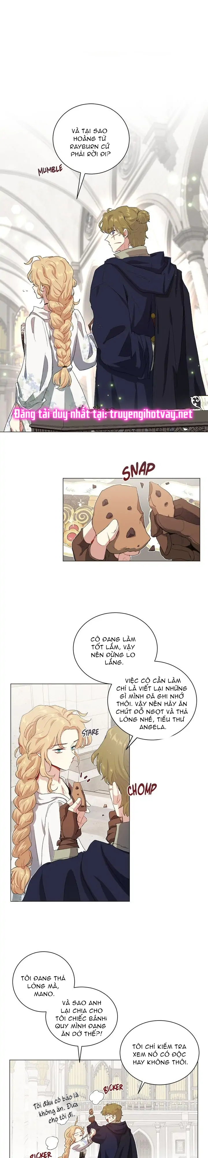 tôi là fan cứng hoàng tử chapter 60.1 19