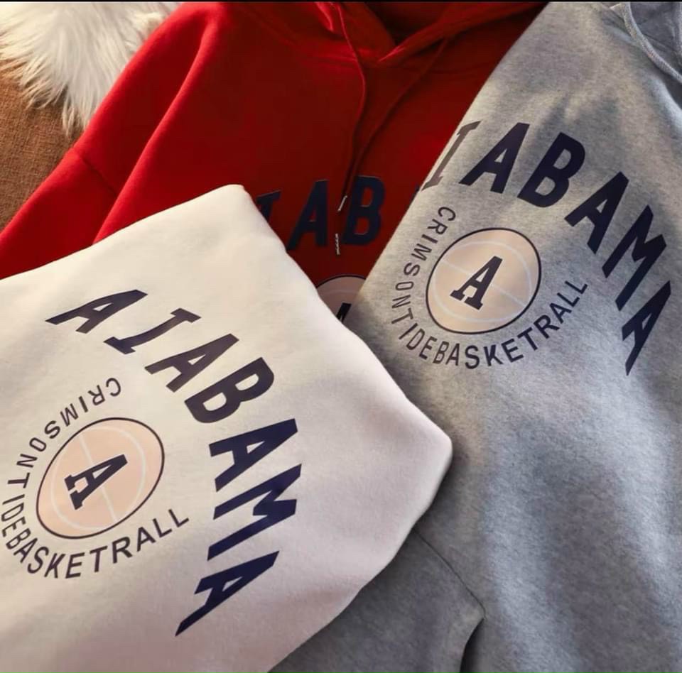 Áo Hoodie oversize ALABAMA tay dài thu đông phong cách Hàn Quốc, Áo khoác nam nữ nỉ ngoại hoodie ALABAMA, Áo khoác Hoodies nam nữ vải nỉ bông mềm ấm form rộng Freesize Thời trang Hot Trend Kita Unisex - AIABAMA