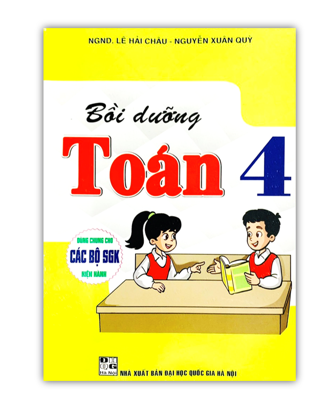 Sách - Bồi dưỡng toán 4