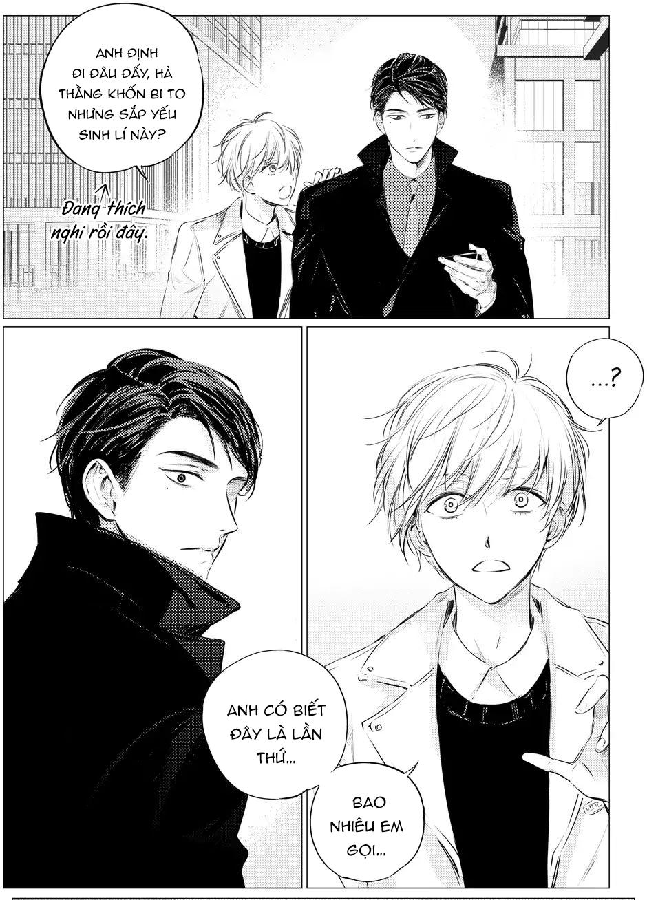 nóng nảy và dịu dàng chapter 2 21