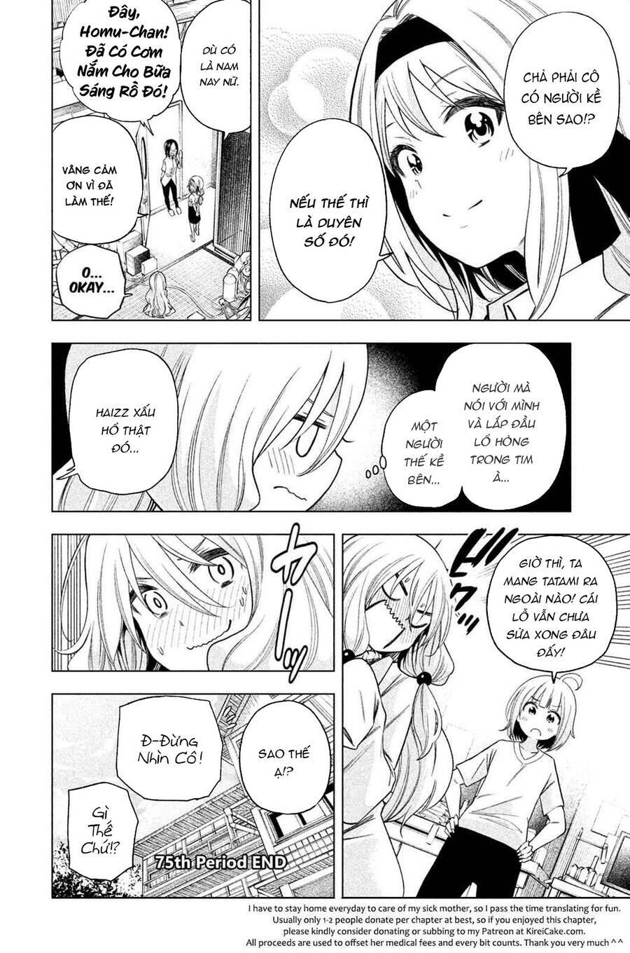 thế quái nào cô giáo lại ở đây!? chapter 75 15