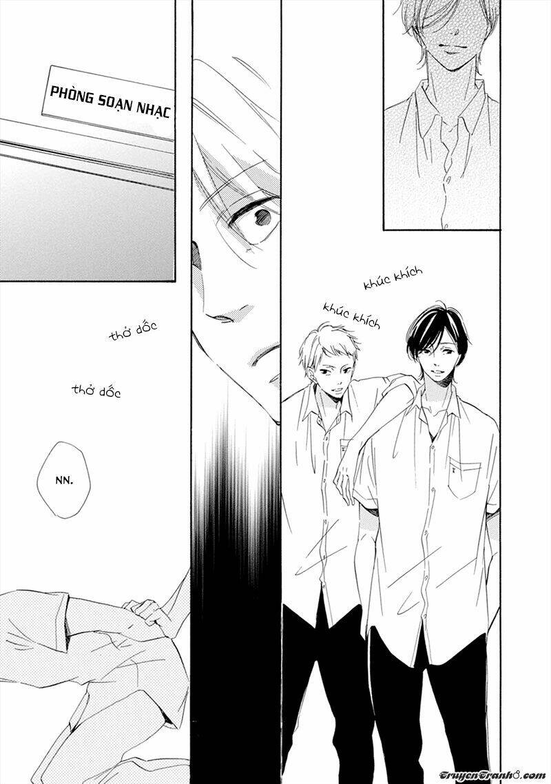 hatsukoi wa gunjou ni tokeru chapter 2 22