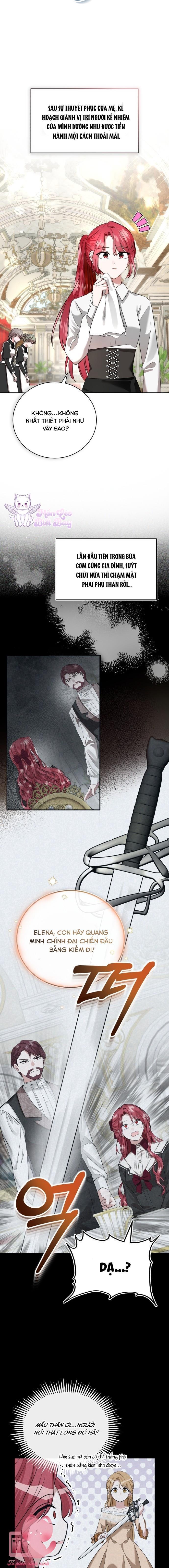 ta sẽ sống thử cuộc đời của ác nữ chapter 2 9