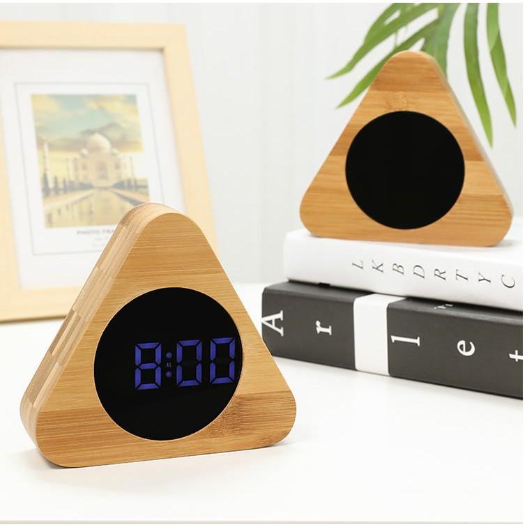 Đồng hồ báo thức decor hiện đại