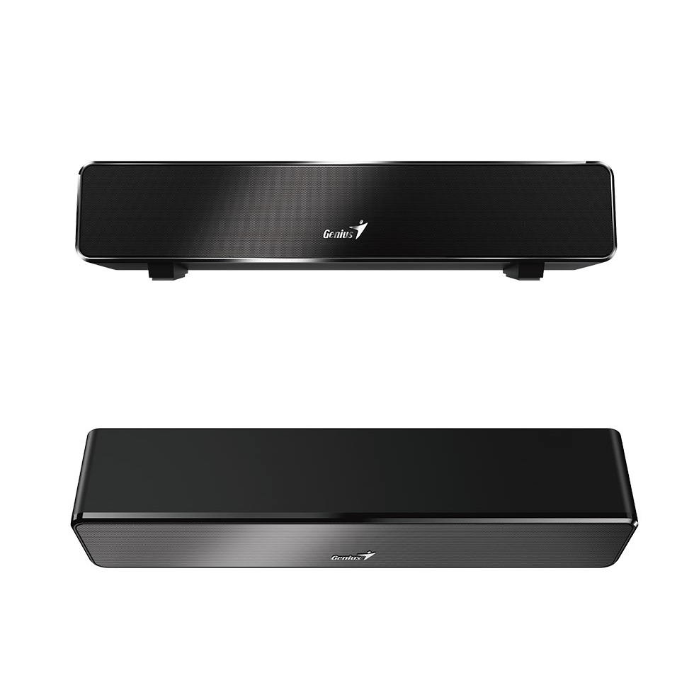 Loa máy tính toàn dải Genius USB Soundbar 100 -Hàng chính hãng