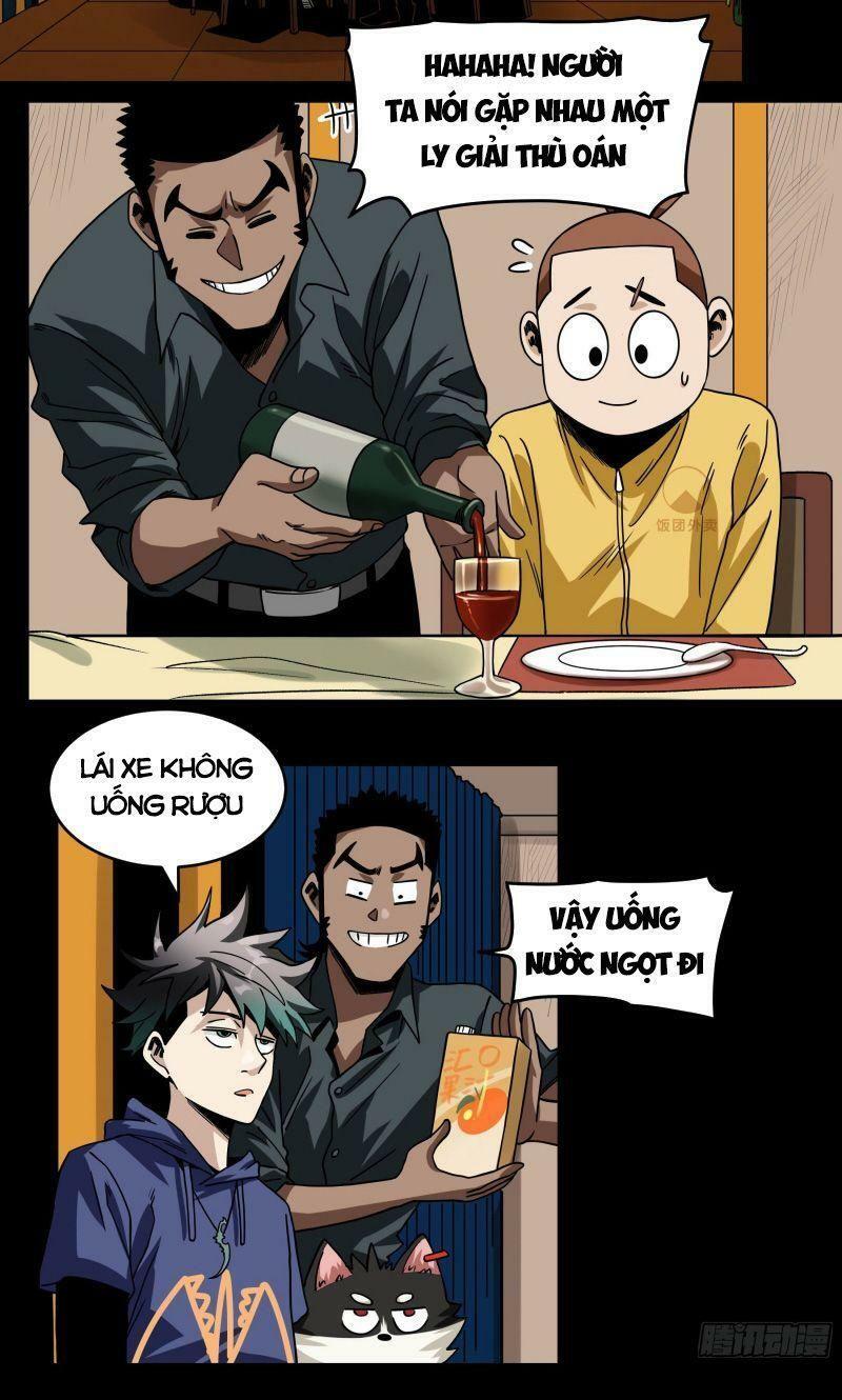 con quỷ đã sẵn sàng cho bữa tối ! chapter 39 16