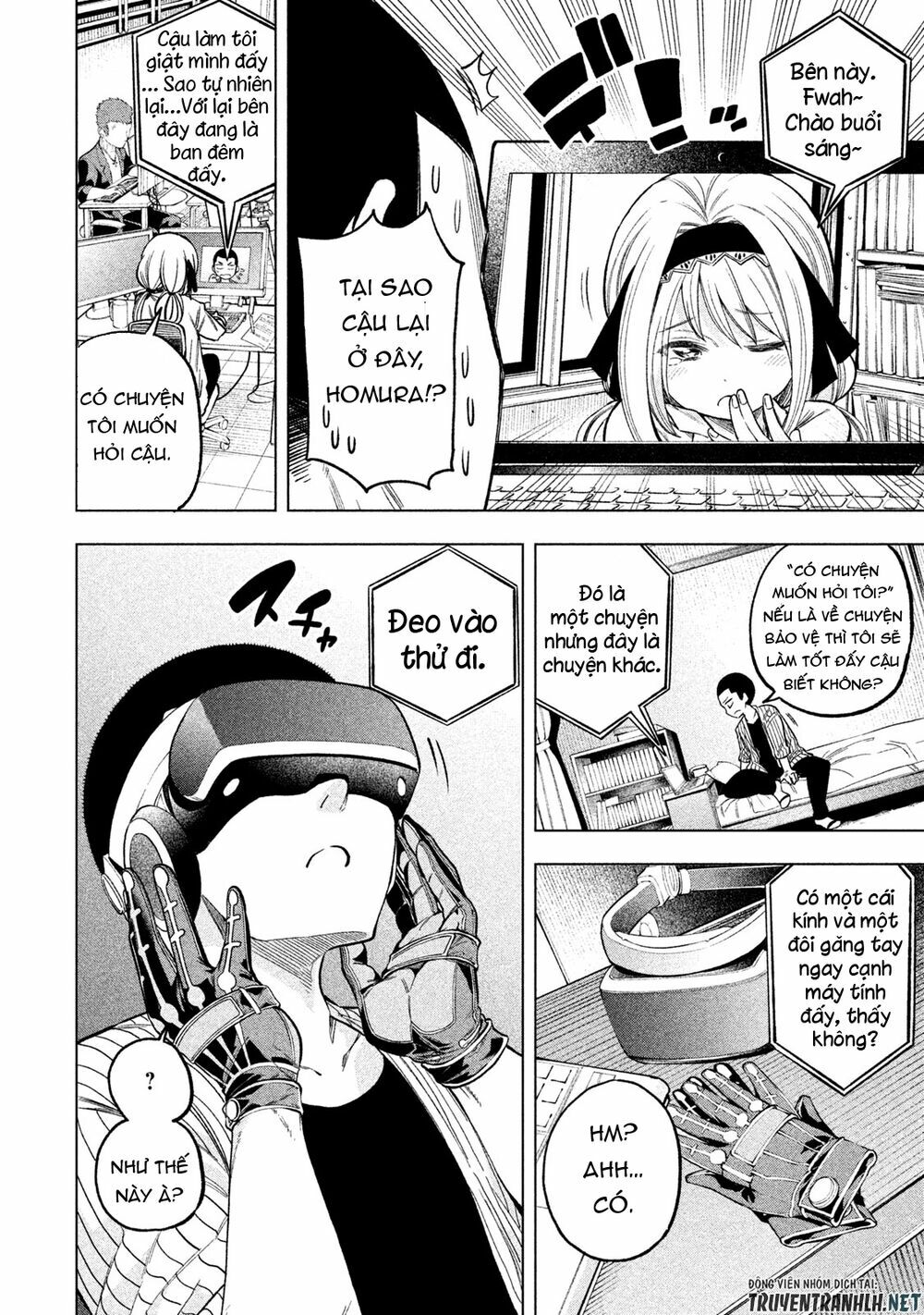 thế quái nào cô giáo lại ở đây!? chapter 49 4