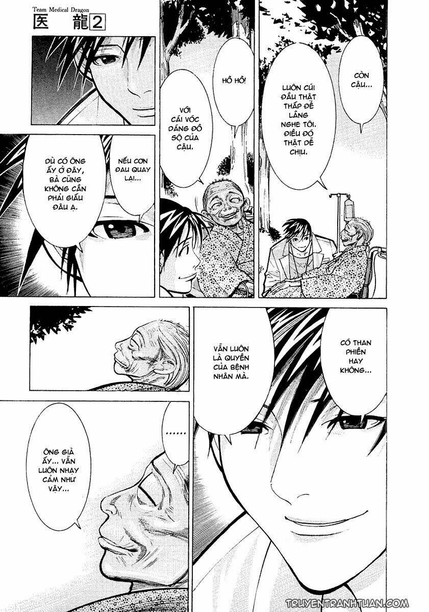 team medical dragon - y đội rồng chapter 15 12
