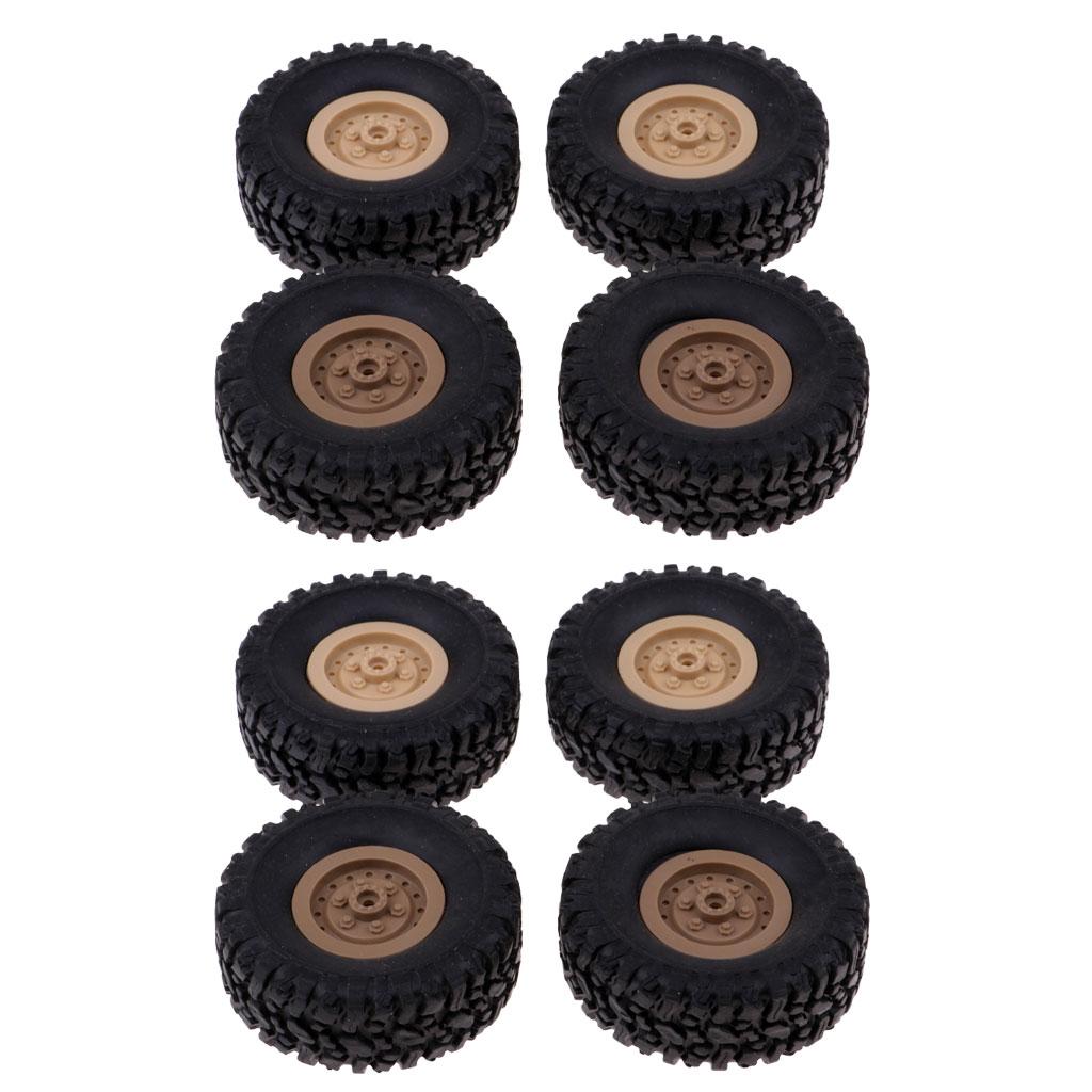 8x Lốp Xe Lốp cho RC 1:16 Leo Núi WPL B-1/B-24/C-14/C-24/B-16 Xe Tải