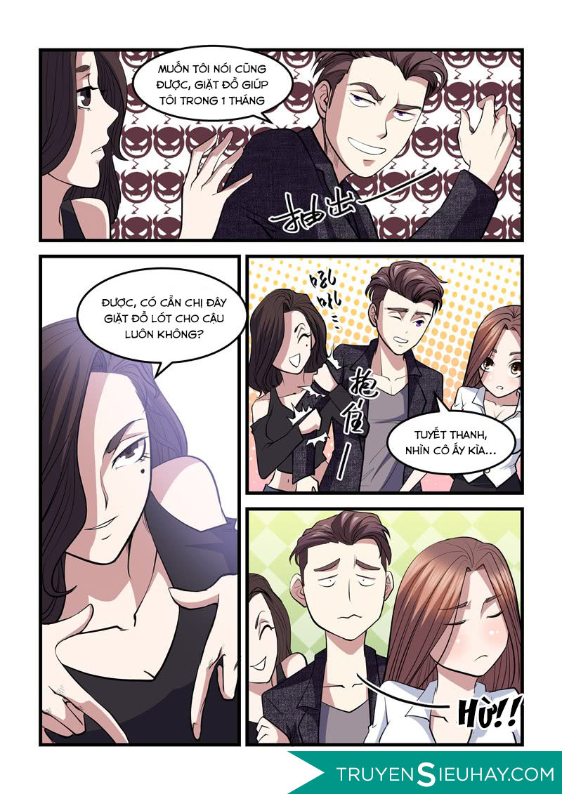 siêu cấp hoàng kim nhãn chapter 18 8