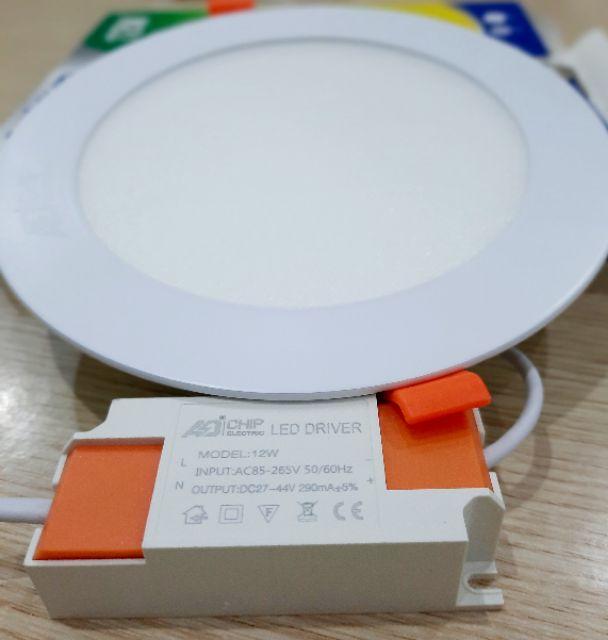 Đèn led âm trần siêu mỏng 6w 9w 12w