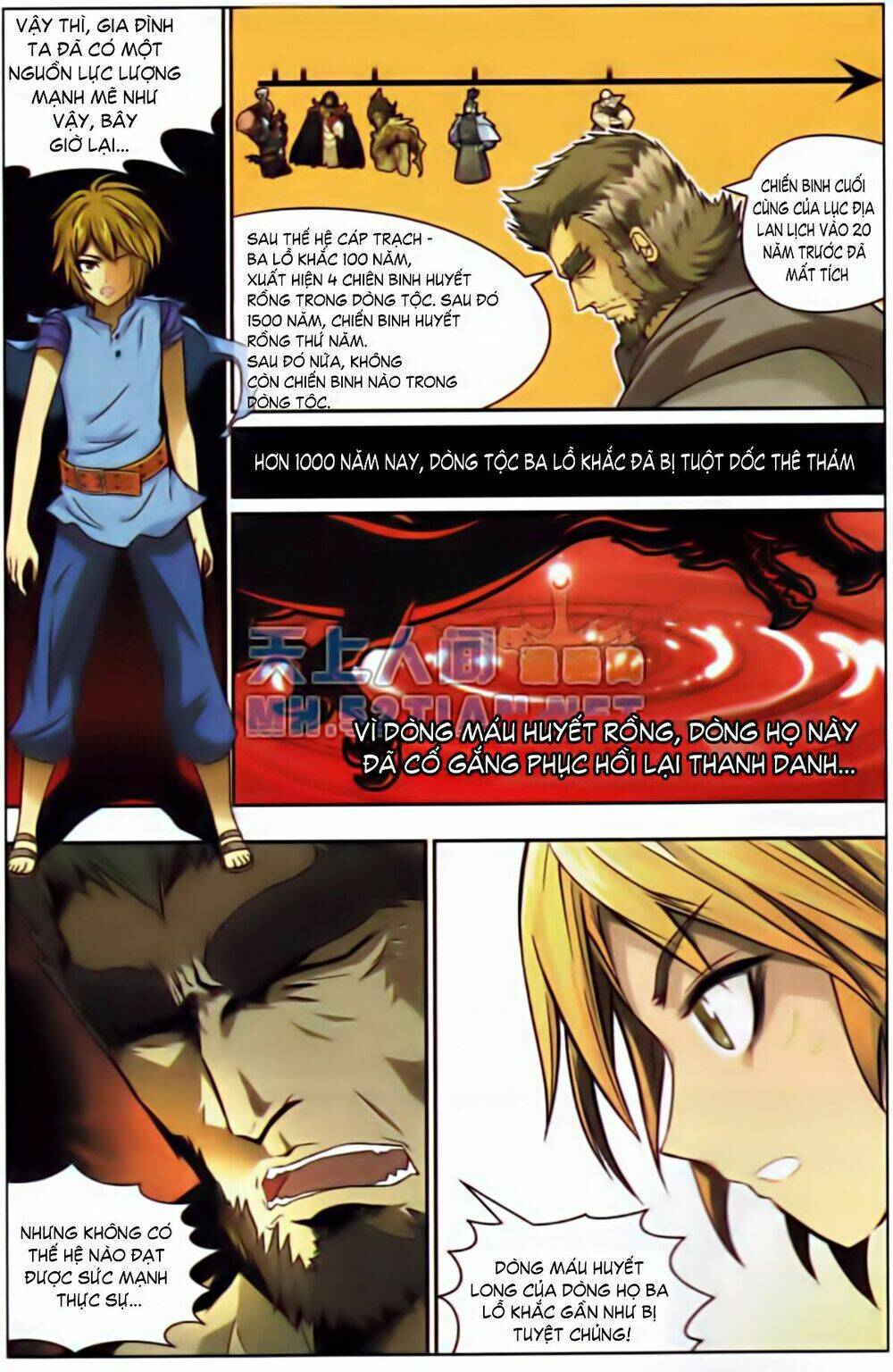 bàn long giới chỉ chapter 3 7