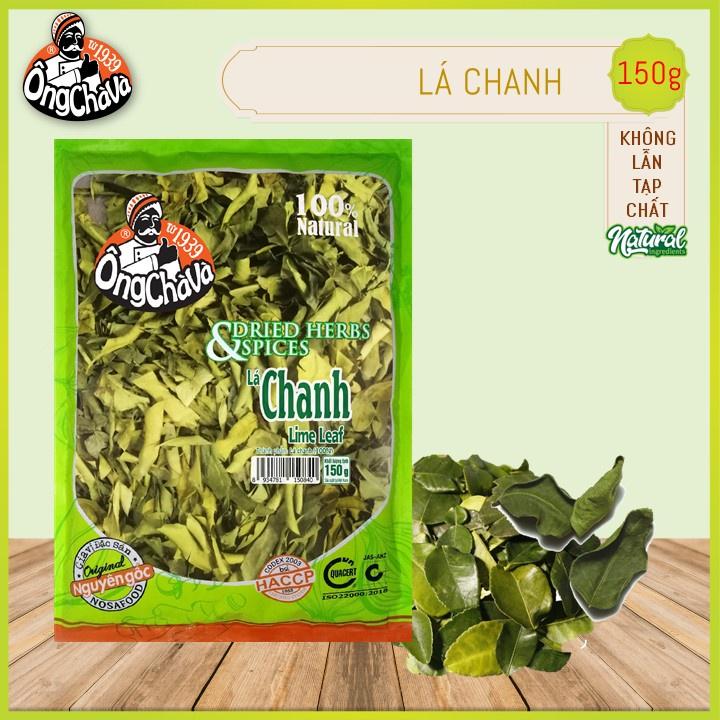 Lá Chanh Ông Chà Và 150g (Lime Leaf)