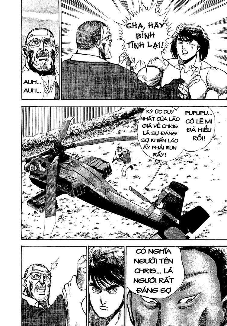 riki-oh - lực vương chapter 43 5