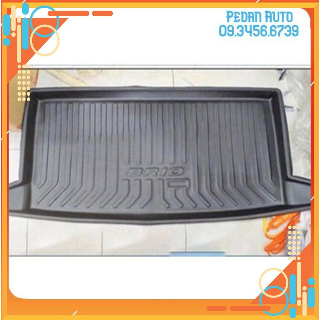 Brio, Lót cốp nhựa dẻo xe Honda BRIO 2019
