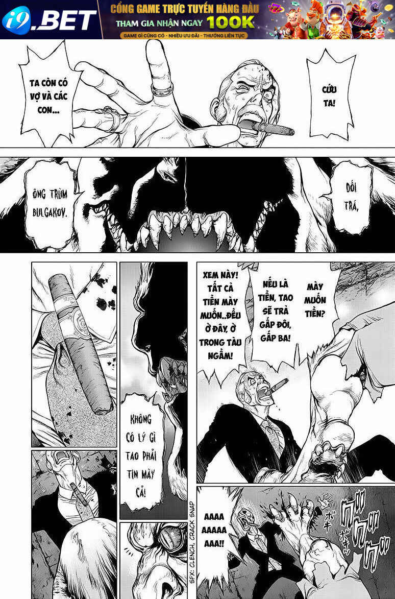 cuộc chiến trên sao hỏa ngoại truyện - asimov chapter 1 29