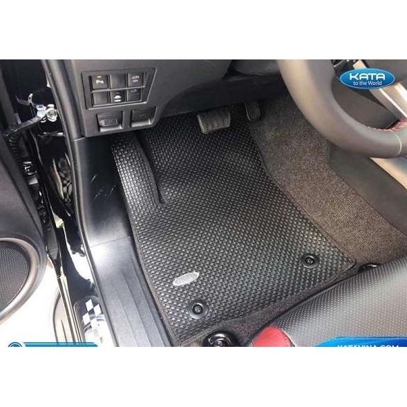 Thảm lót sàn ô tô KATA cho xe Toyota Innova - Khít với sàn xe, Chống trơn, Không mùi, Không ẩm mốc