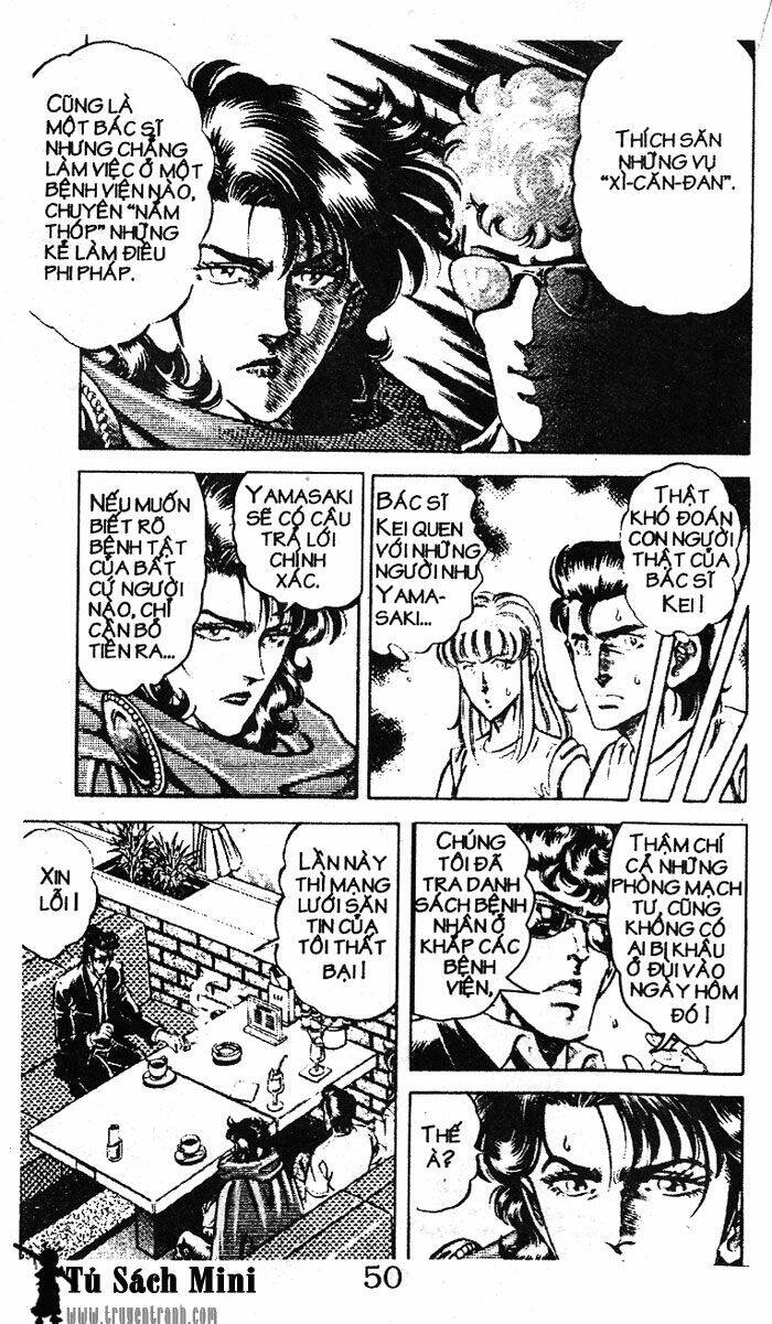 bác sĩ kazu chapter 38 8