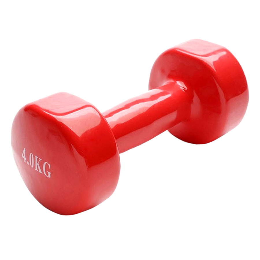 Tạ Tay Nhập Khẩu 4kg Sportslink TTNK4KGDO - Đỏ