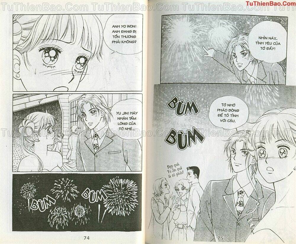 cô nàng đáng yêu chapter 8 37