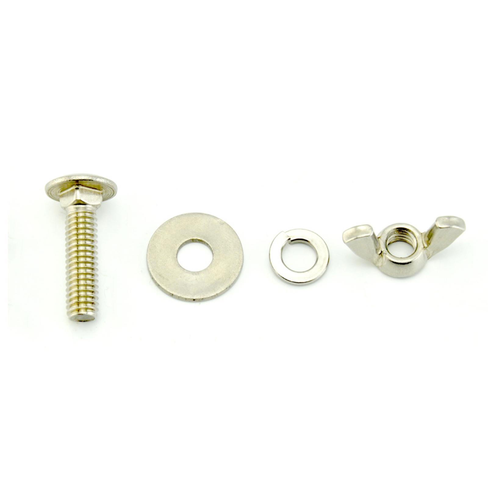 2Pcs Tech Diving Butterfly Screw Bolts Fit for Backplate
