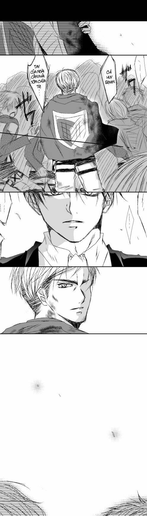 tấn công người khổng lồ - doujinshi eruri chapter 5 2