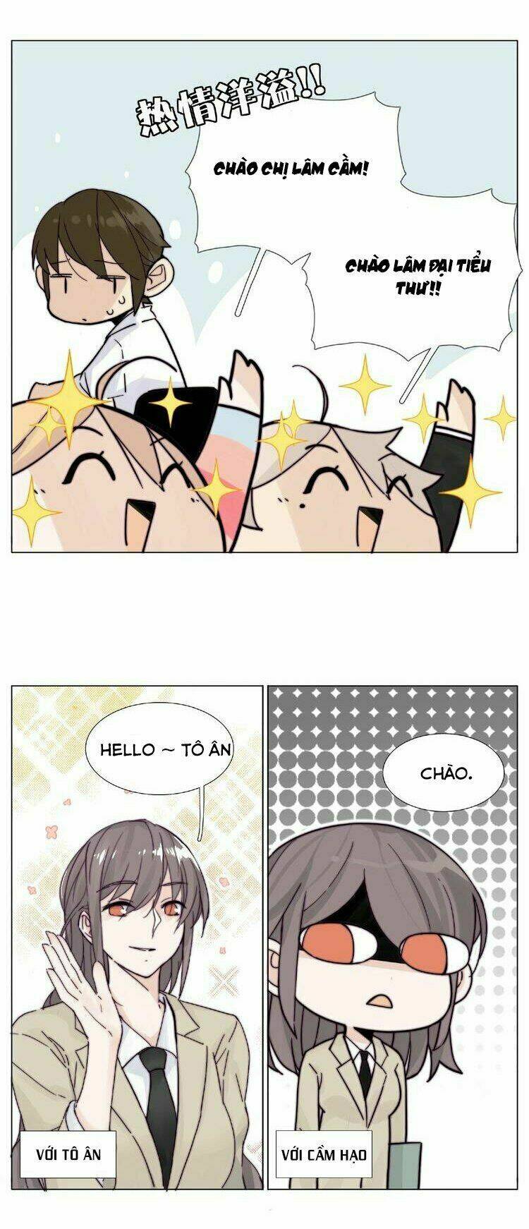 lấp lánh tình yêu kẹo bạc hà chapter 86 4