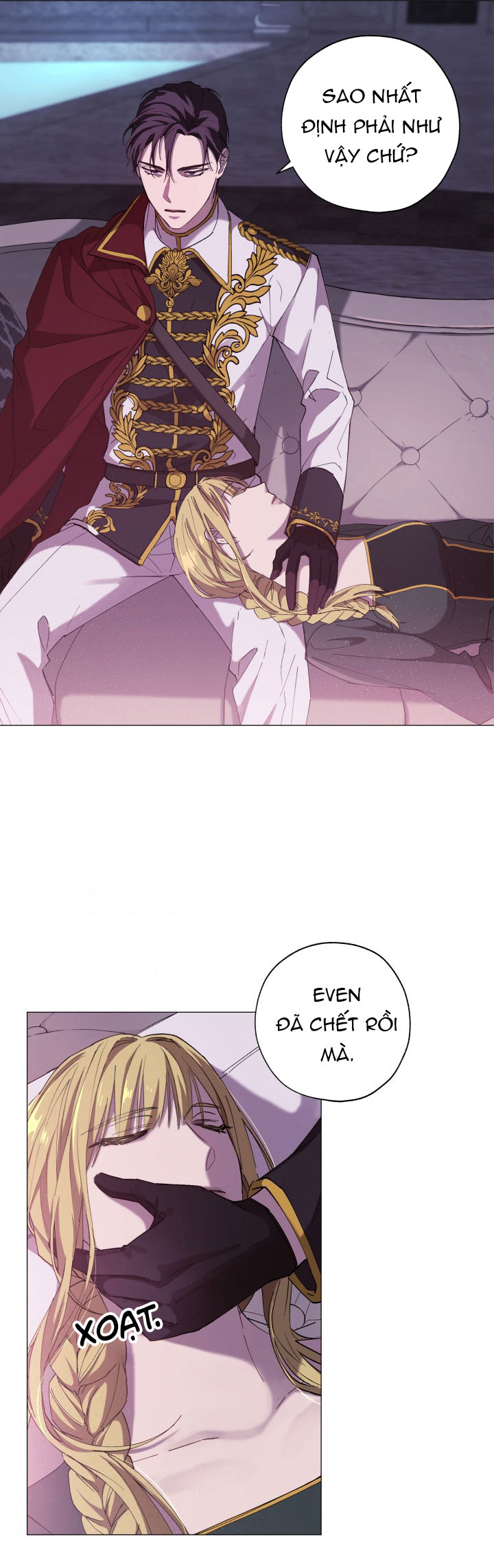 công chúa khắc ấn kẻ phản nghịch chapter 3 28
