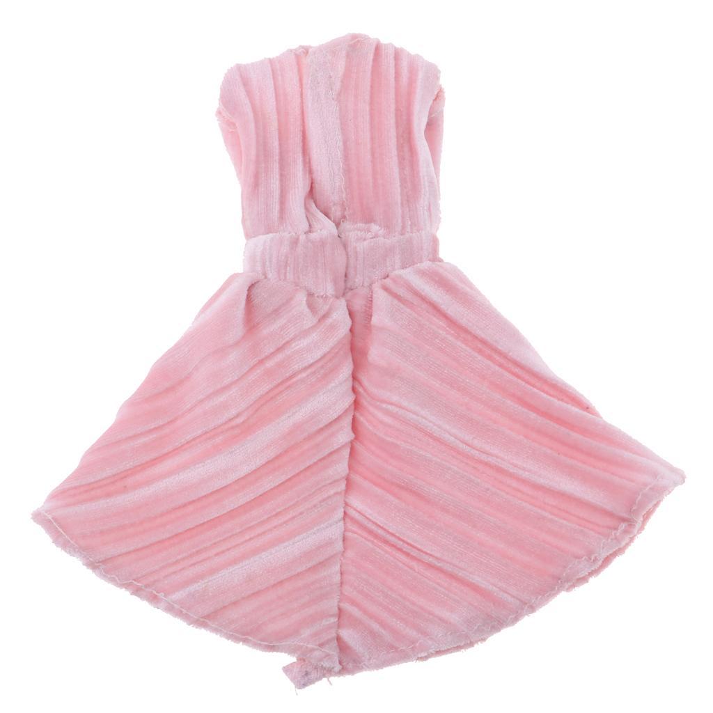 Doll Clothes Collar Dress Party Dress For Doll