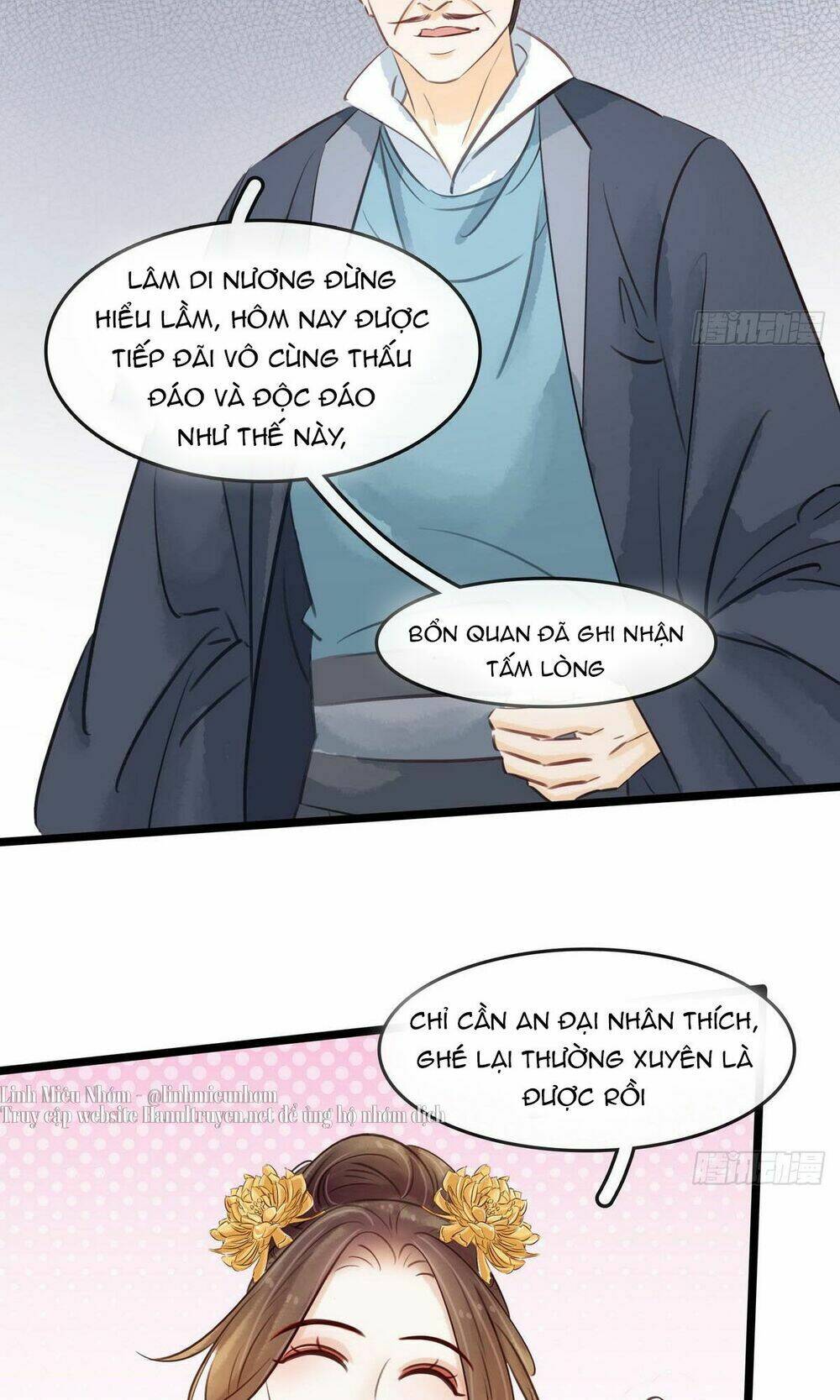 thị thiếp trở mình bảo điển chapter 16.2 5