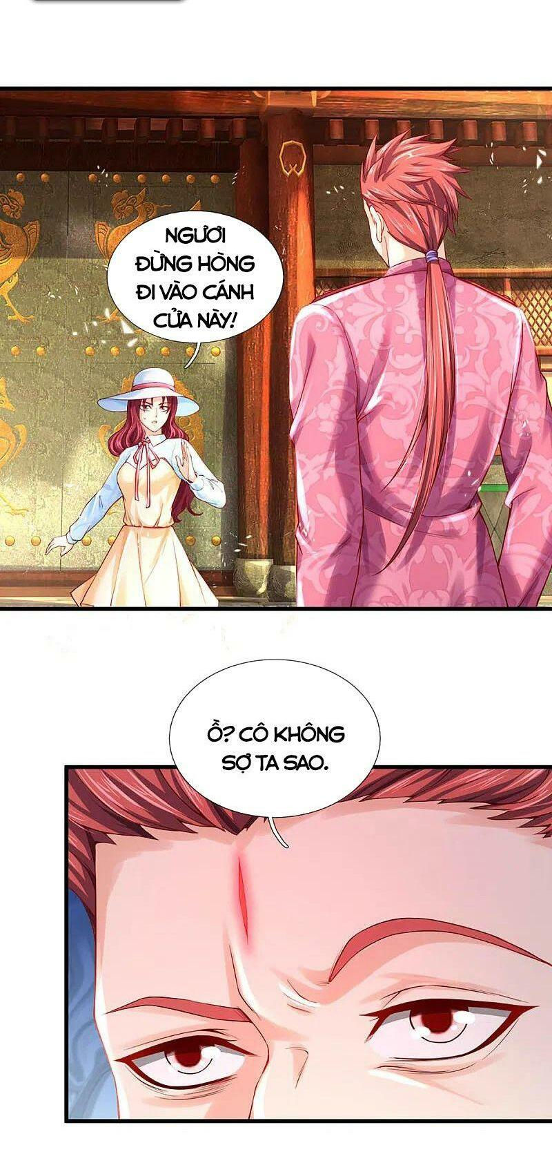 vú em tiên tôn đi ở rể chapter 216 19